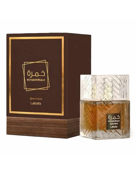 Unisex parfume Lattafa EDP Khamrah Qahwa 100 ml