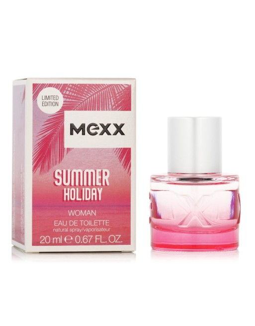 Women's Perfume Mexx EDT Summer Holiday 20 ml