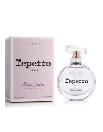 Perfume Mujer Repetto EDT Musc Satin 50 ml