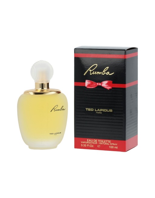 Dameparfume Ted Lapidus EDT Rumba 100 ml