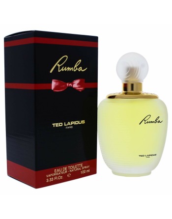 Profumo Donna Ted Lapidus EDT Rumba 100 ml