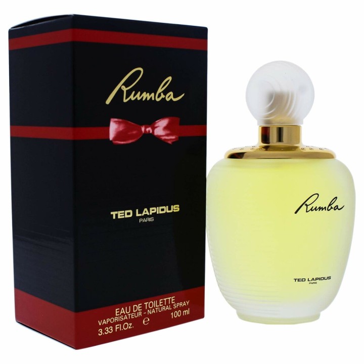 Profumo Donna Ted Lapidus EDT Rumba 100 ml
