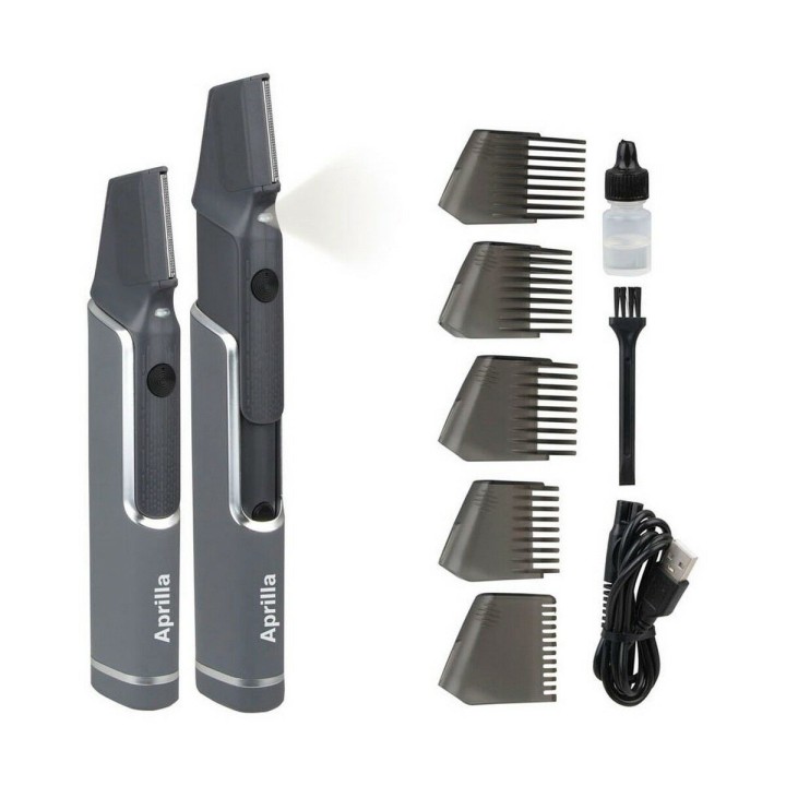 Rasoio per Capelli Senza Fili Aprilla (6 Unità) 6000 rpm