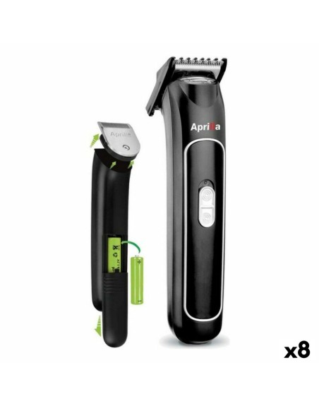 Rasoio per capelli Aprilla ATR7014U USB (8 Unità)
