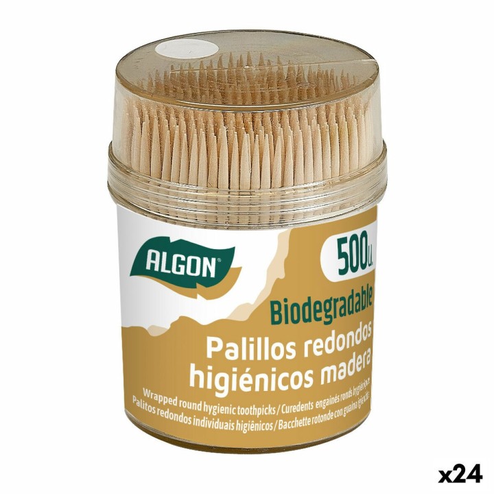 Tandstikker Algon Sæt 500 Dele (24 enheder)