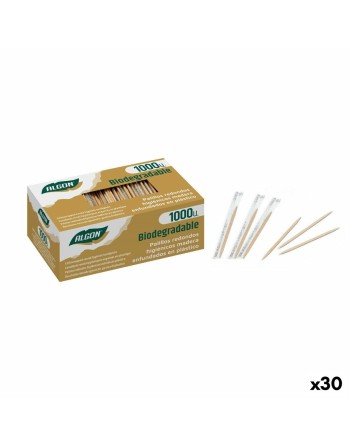 Cure-dents Algon Lot 1000 Pièces (30 Unités)