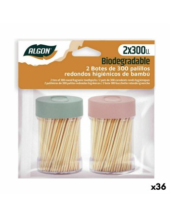 Tooth Picks Algon Set 600 Pieces (36 Units)
