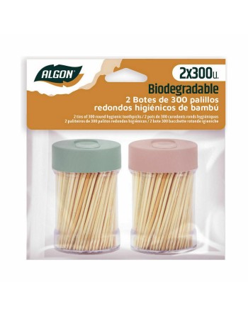 Zahnstocher Algon Satz 600 Stücke (36 Stück)