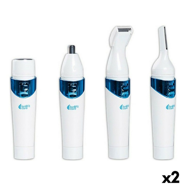 Facial Hair Remover LongFit Care Longfit care (2 enheder)