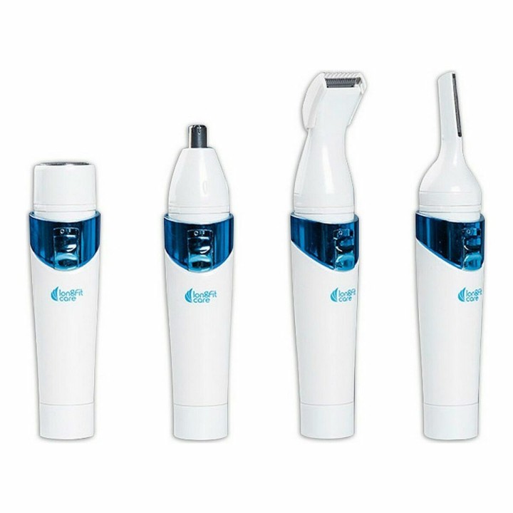 Rimuovi peli sul viso LongFit Care Longfit care (2 Unità)