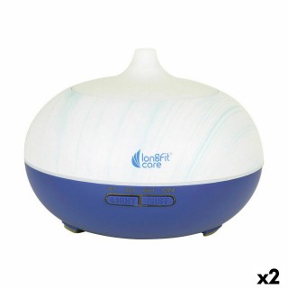 Duftspreder til essentielle olier LongFit Care Luftfugter (2 enheder)