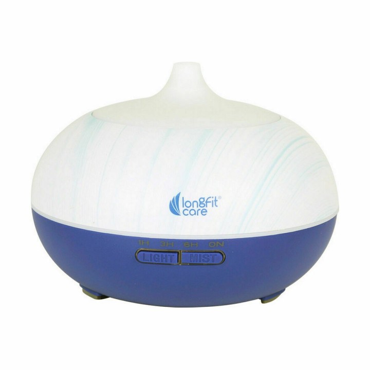 Duftspreder til essentielle olier LongFit Care Luftfugter (2 enheder)