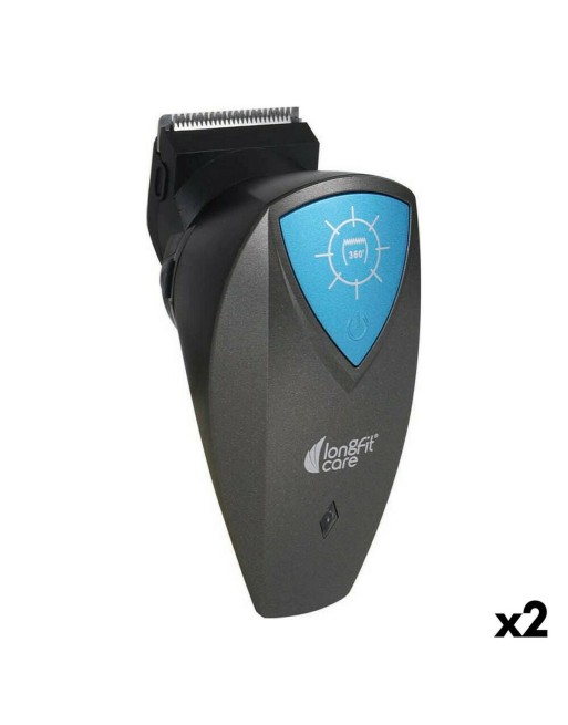 Tondeuse LongFit Care Tête rotative à 360° (2 Unités)