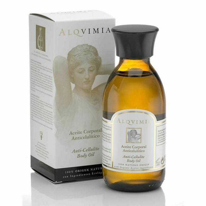 Aceite Corporal Anticelulítico Alqvimia 150 ml