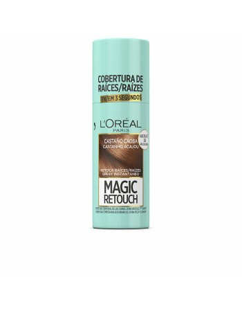Temporary Corrector Spray for Roots L'Oréal Paris Magic Retouch Mahogany Brown 75 ml