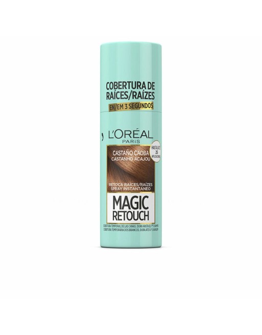 Temporary Corrector Spray for Roots L'Oréal Paris Magic Retouch Mahogany Brown 75 ml