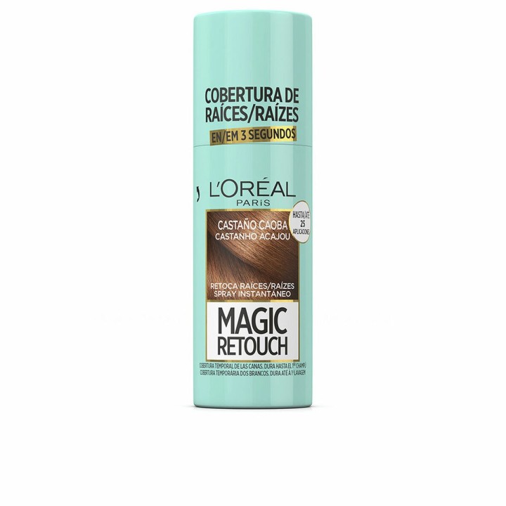 Midlertidig spray til vækst L'Oréal Paris Magic Retouch mahogani Kastanje 75 ml