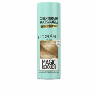 Midlertidig spray til vækst L'Oréal Paris Magic Retouch Klar Blond Nº 8.0-rubio claro 75 ml