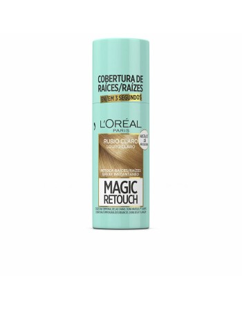 Midlertidig spray til vækst L'Oréal Paris Magic Retouch Klar Blond Nº 8.0-rubio claro 75 ml