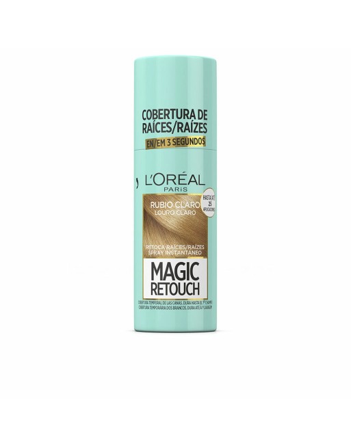 Spray zur Behandlung der Haarwurzeln L'Oréal Paris Magic Retouch Helles Blond Nº 8.0-rubio claro 75 ml