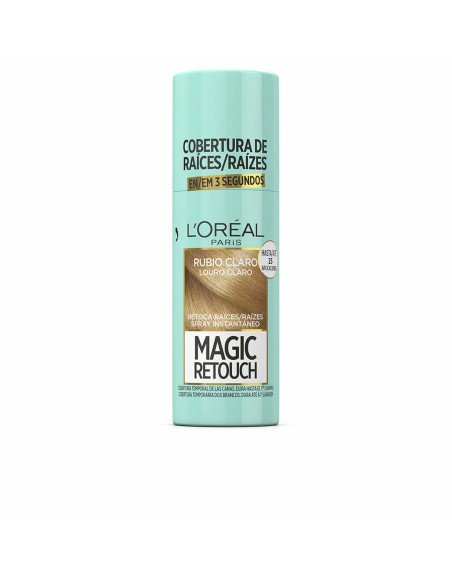 Midlertidig spray til vækst L'Oréal Paris Magic Retouch Klar Blond Nº 8.0-rubio claro 75 ml