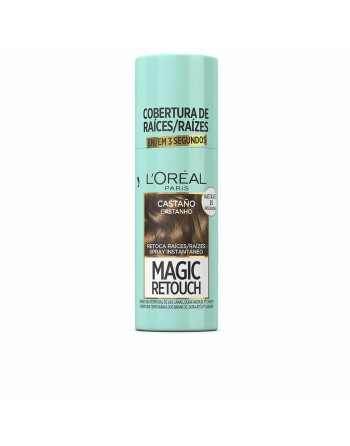 Temporary Corrector Spray for Roots L'Oréal Paris Magic Retouch Brown 75 ml