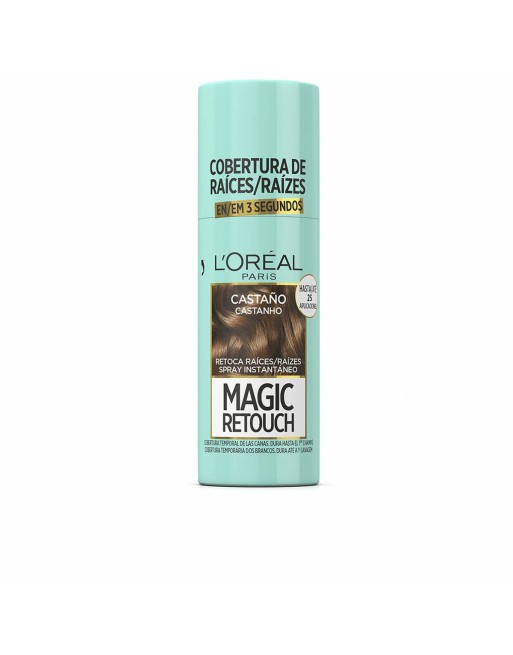Temporary Corrector Spray for Roots L'Oréal Paris Magic Retouch Brown 75 ml
