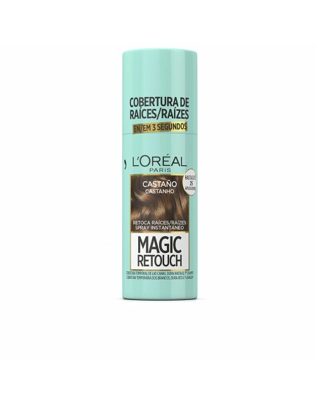 Temporary Corrector Spray for Roots L'Oréal Paris Magic Retouch Brown 75 ml