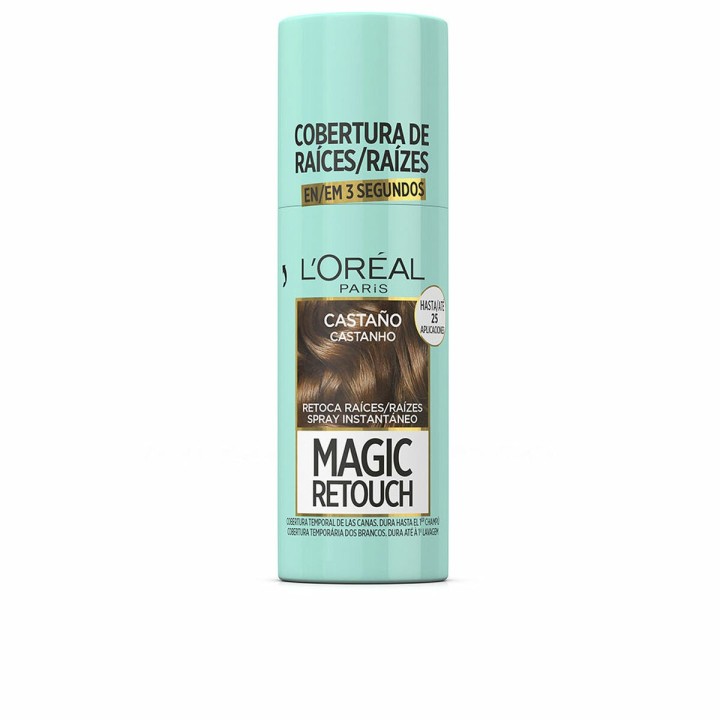 Midlertidig spray til vækst L'Oréal Paris Magic Retouch Brun 75 ml