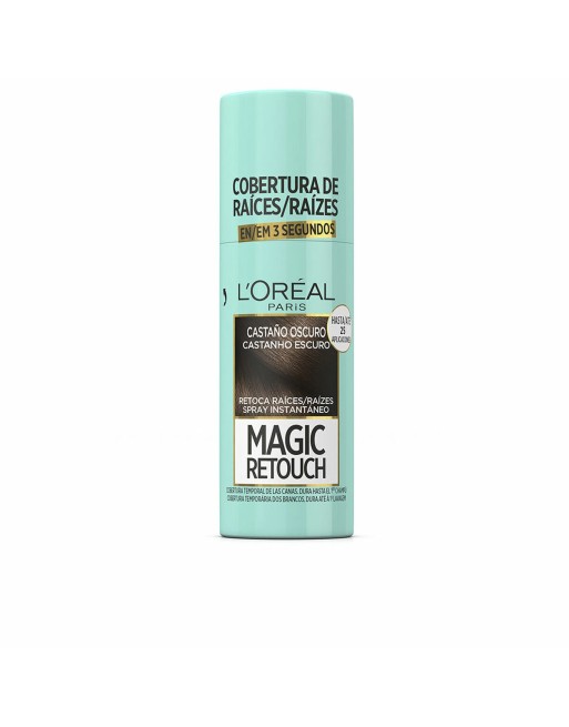 Spray zur Behandlung der Haarwurzeln L'Oréal Paris Magic Retouch Kastanie 75 ml