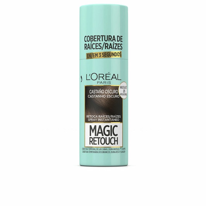 Midlertidig spray til vækst L'Oréal Paris Magic Retouch Kastanje 75 ml