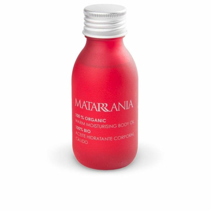 Kropsolie Matarrania Warm Moisturising Bio 30 ml