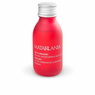 Kropsolie Matarrania Sensual Moisturising Bio 100 ml
