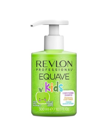 2-in-1 shampooing et après-shampooing Revlon Equave Kids Pomme 300 ml
