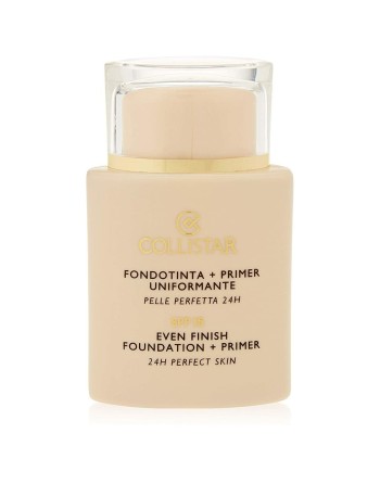 Base de Maquillaje Fluida Collistar Nº 04 Biscuit Spf 15 35 ml