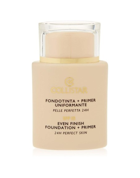 Flydende makeup foundation Collistar Nº 04 Biscuit Spf 15 35 ml