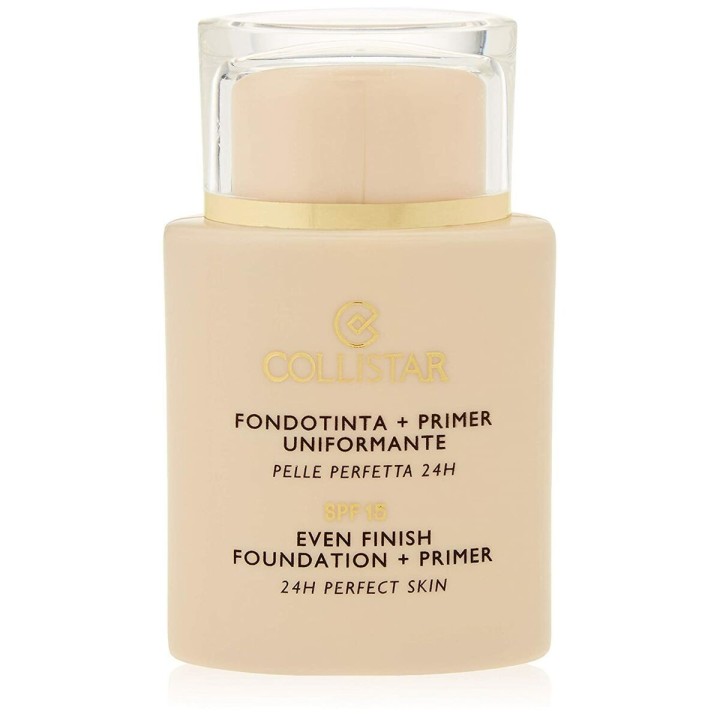 Base de Maquillaje Fluida Collistar Nº 04 Biscuit Spf 15 35 ml