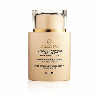 Base de Maquillaje Fluida Collistar PLUS PRIMER Nº 01 Ivory Spf 15 35 ml