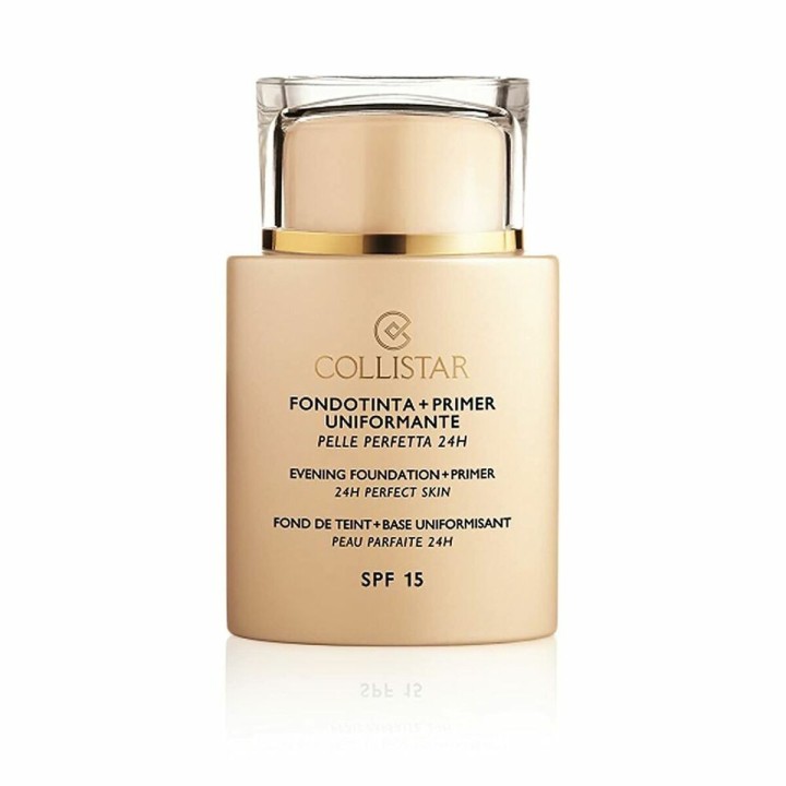 Base de Maquillaje Fluida Collistar PLUS PRIMER Nº 01 Ivory Spf 15 35 ml