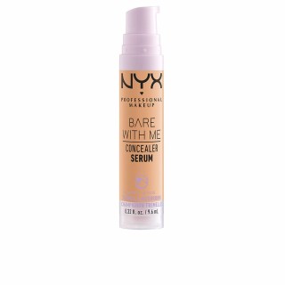 Dækcreme til Ansigtet NYX Bare With Me Serum Medium golden 9,6 ml