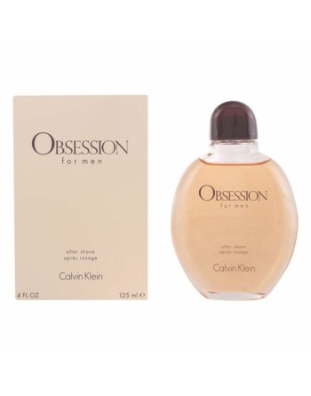 Après-rasage Obsession Men Calvin Klein 117604 (125 ml) 125 ml