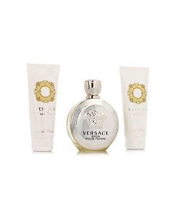 Cofanetto Profumo Donna Versace EDP Eros 4 Pezzi