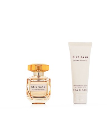 Set mit Damenparfüm Elie Saab EDP Le Parfum Lumiere 2 Stücke
