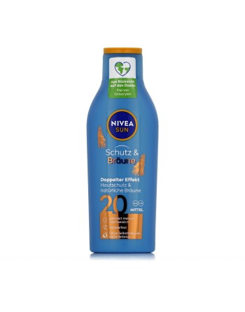 Sun Block Nivea Sun Protect & Bronze Spf 20 200 ml