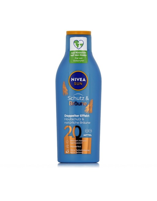 Sonnenschutz Nivea Sun Protect & Bronze Spf 20 200 ml