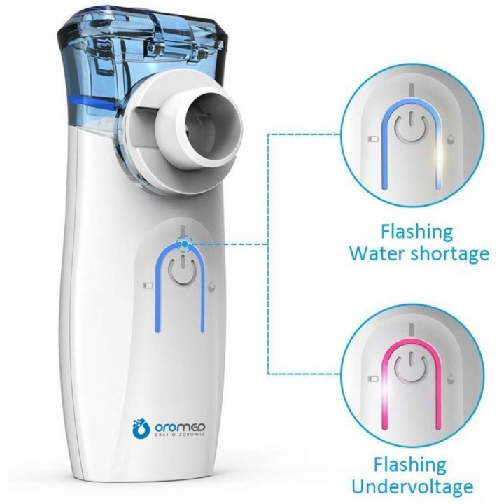 Inhalateur Oromed ORO-MESH FAMILY