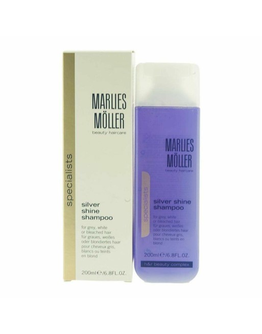 Shampoo zur Farbneutralisierung Silver Shine Marlies Möller 200 ml