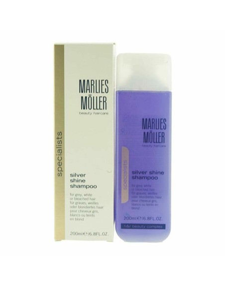 Shampoo zur Farbneutralisierung Silver Shine Marlies Möller 200 ml