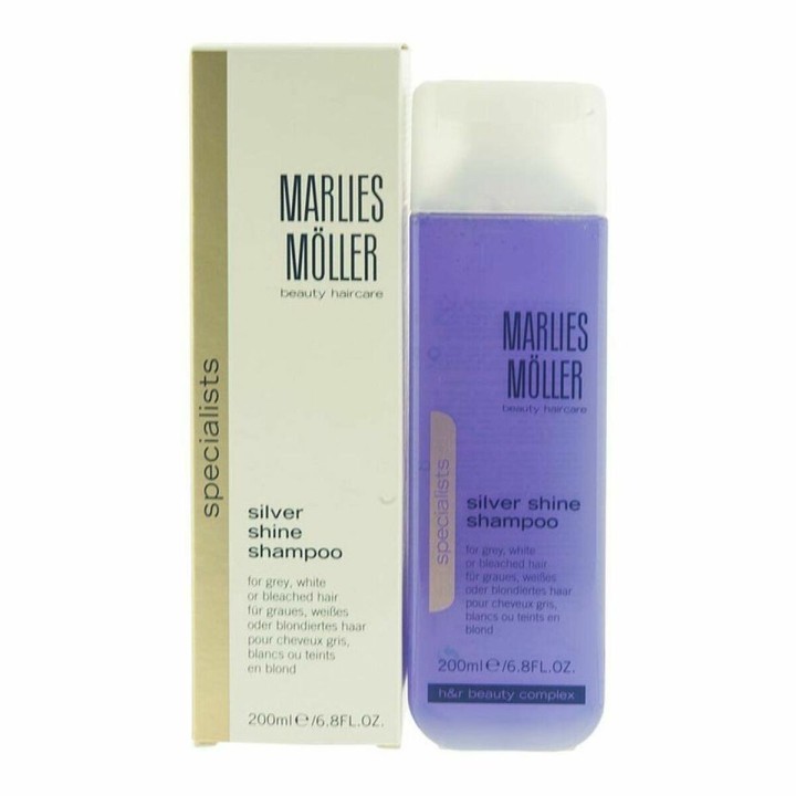 Shampoo der neutraliserer farven Silver Shine Marlies Möller 200 ml