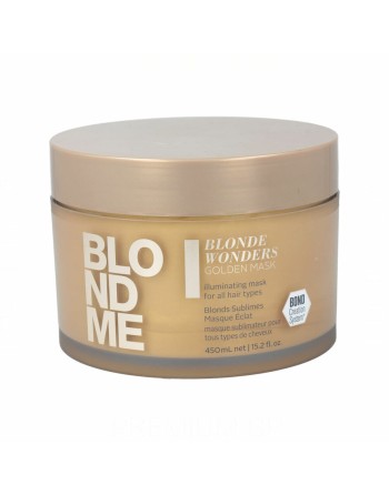 Clarifying Mask Blondes Schwarzkopf 450 ml